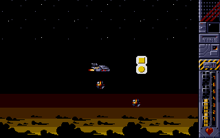 Outzone atari screenshot