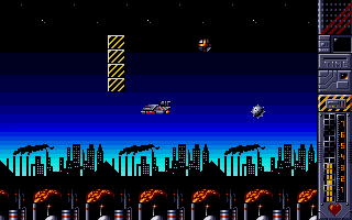 Outzone atari screenshot