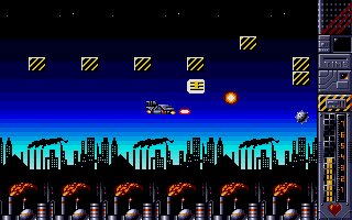 Outzone atari screenshot