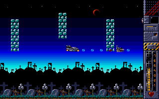 Outzone atari screenshot