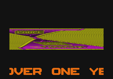 Overdrive Demo (The) atari screenshot