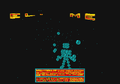 Overdrive Demo (The) atari screenshot