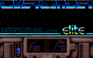 Overlander atari screenshot