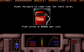 Overlander atari screenshot