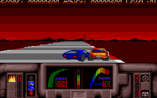 Overlander atari screenshot