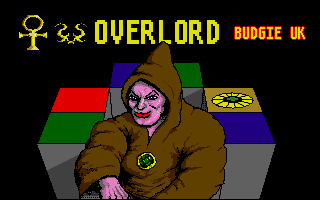 Overlord atari screenshot