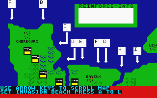 Overlord atari screenshot