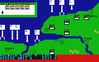Overlord atari screenshot