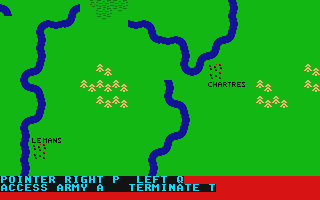 Overlord atari screenshot