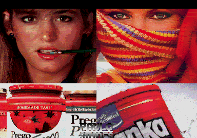 Overscan Demos -04 atari screenshot