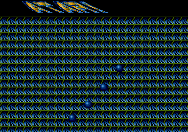 Overscan Demos -04 atari screenshot