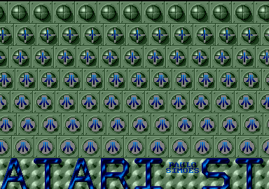 Overscan Demos -04 atari screenshot