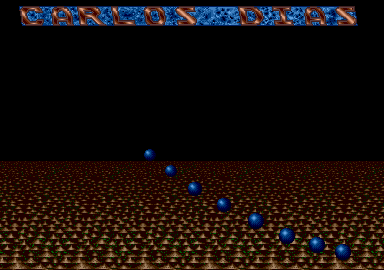 Overscan Demos -04 atari screenshot