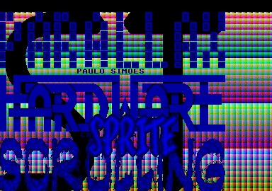 Overscan Demos -04 atari screenshot