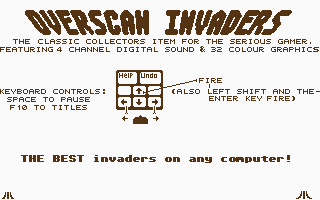 Overscan Invaders