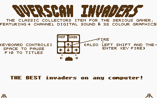 Overscan Invaders — screenshot 1