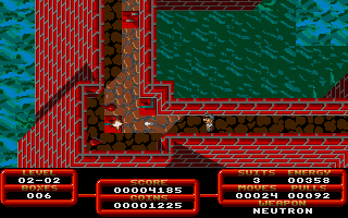 Oxxonian atari screenshot