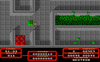 Oxxonian atari screenshot