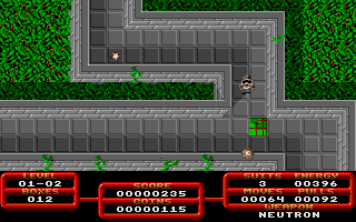 Oxxonian atari screenshot