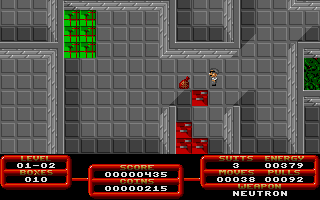 Oxxonian atari screenshot