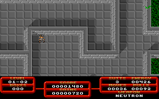 Oxxonian atari screenshot