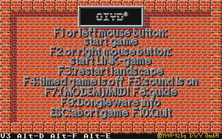 Oxyd atari screenshot