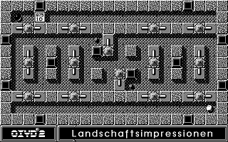 Oxyd II atari screenshot