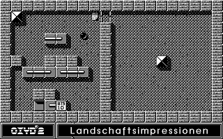 Oxyd II atari screenshot