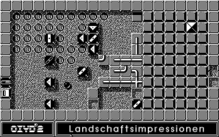 Oxyd II atari screenshot