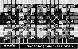 Oxyd II atari screenshot