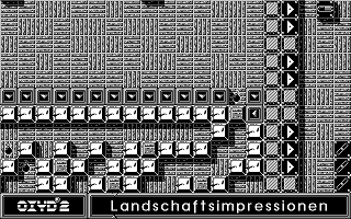 Oxyd II atari screenshot