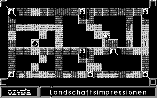 Oxyd II atari screenshot