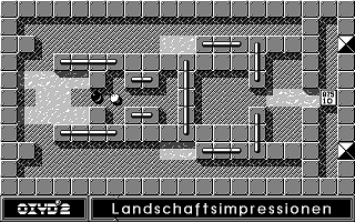 Oxyd II atari screenshot