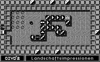 Oxyd II atari screenshot