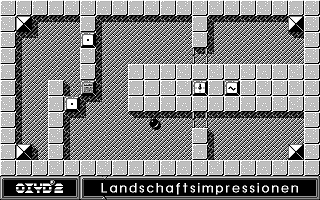 Oxyd II atari screenshot