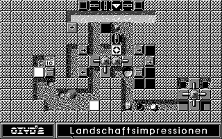 Oxyd II atari screenshot