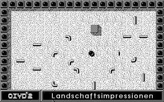 Oxyd II atari screenshot