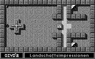 Oxyd II atari screenshot