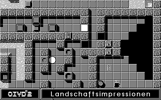Oxyd II atari screenshot