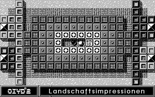 Oxyd II atari screenshot