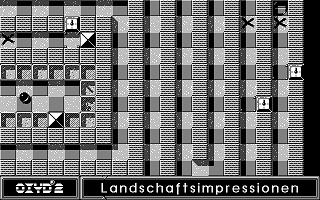 Oxyd II atari screenshot