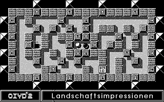 Oxyd II atari screenshot