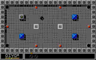 Oxyd Magnum! atari screenshot