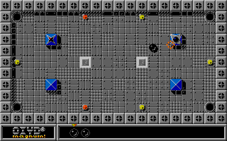 Oxyd Magnum! atari screenshot