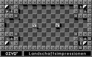 Oxyd atari screenshot