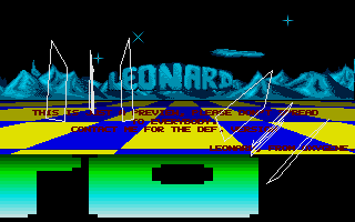 Oxygène Sound Demo atari screenshot