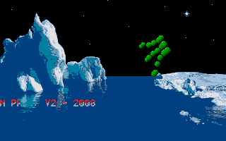 Oxyron Party v2 atari screenshot