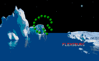 Oxyron Party v2 atari screenshot