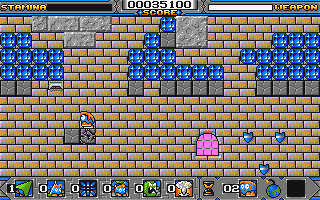 Ozone atari screenshot