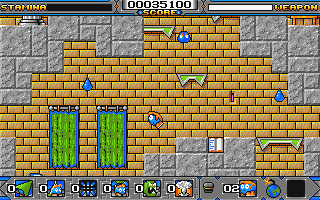 Ozone atari screenshot